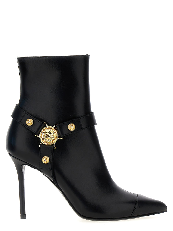 Eva Boots, Ankle Boots Black