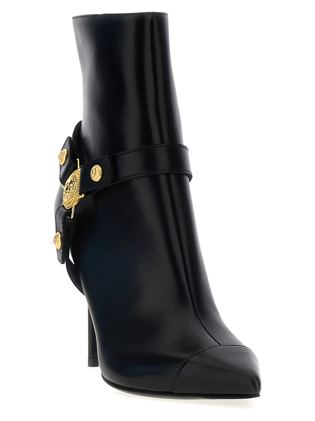 Eva Boots, Ankle Boots Black