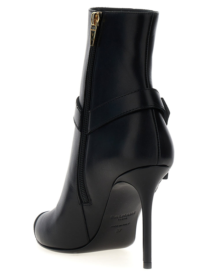 Eva Boots, Ankle Boots Black