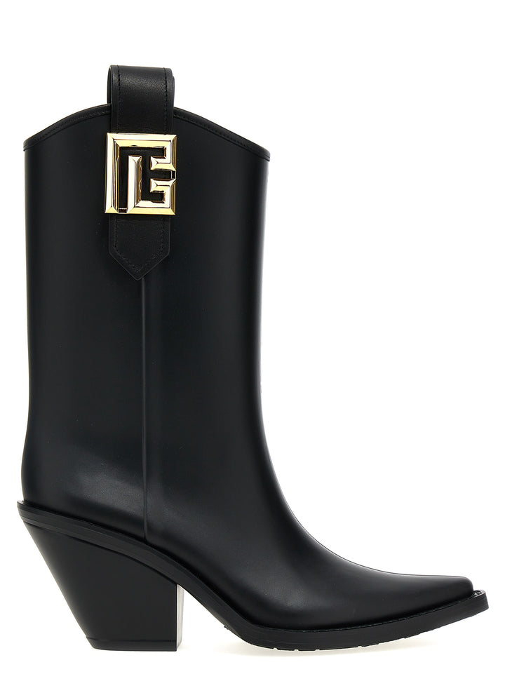 Tess Pb Boots, Ankle Boots Black