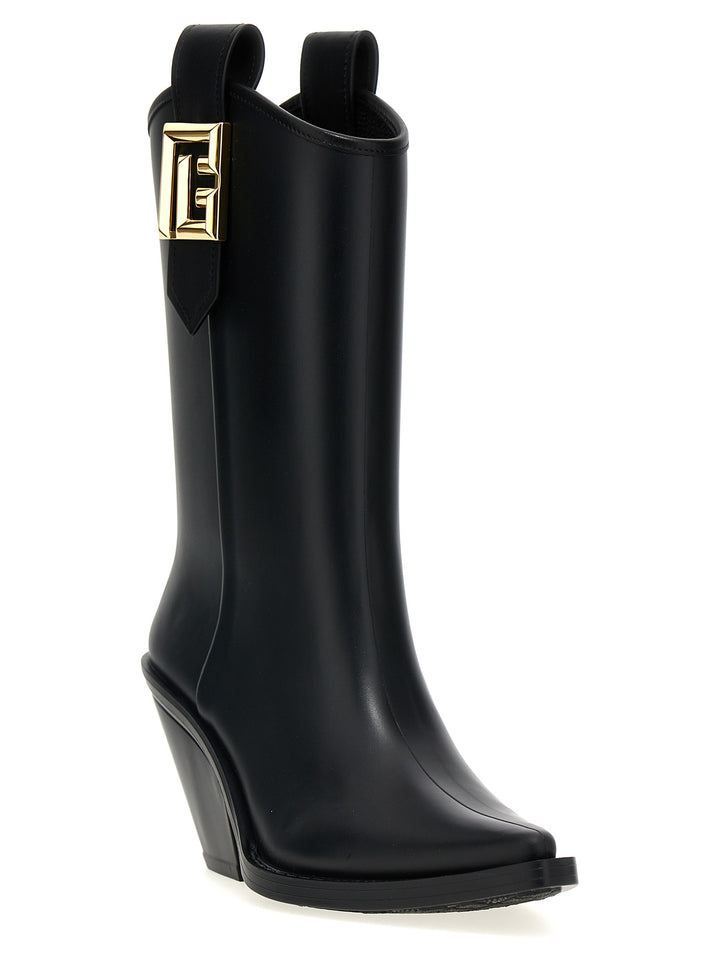 Tess Pb Boots, Ankle Boots Black