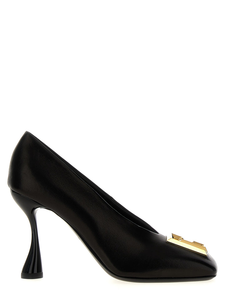 Eden Pumps Black