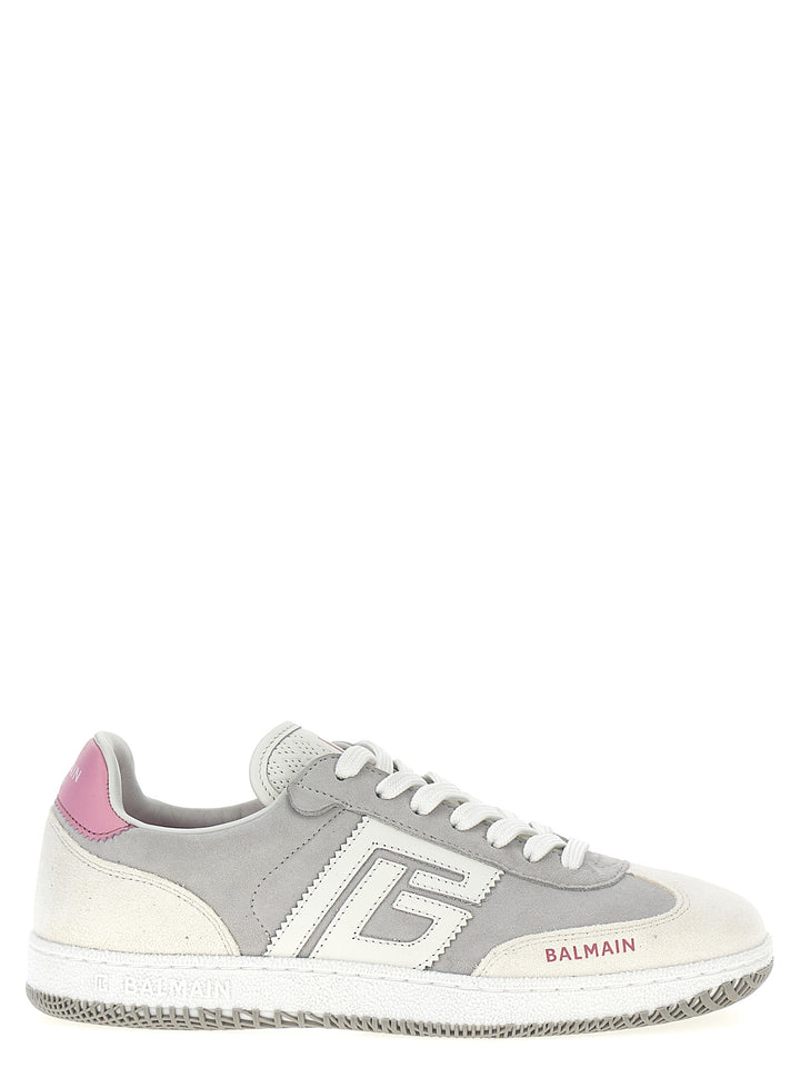 Balmain Swan Sneakers Pink