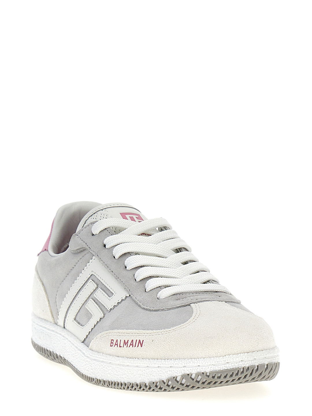 Balmain Swan Sneakers Pink