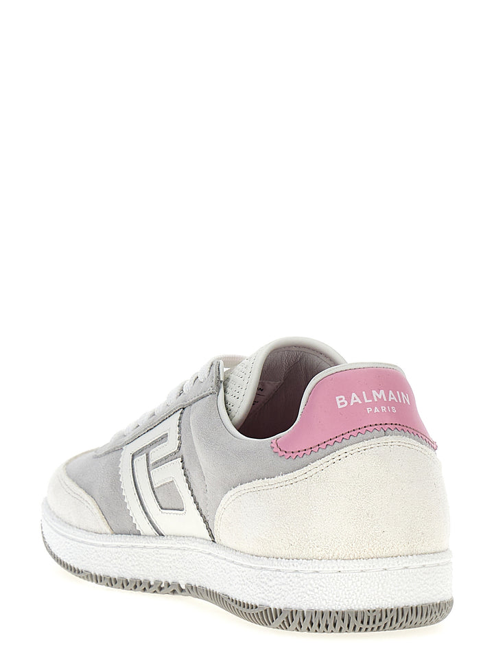 Balmain Swan Sneakers Pink