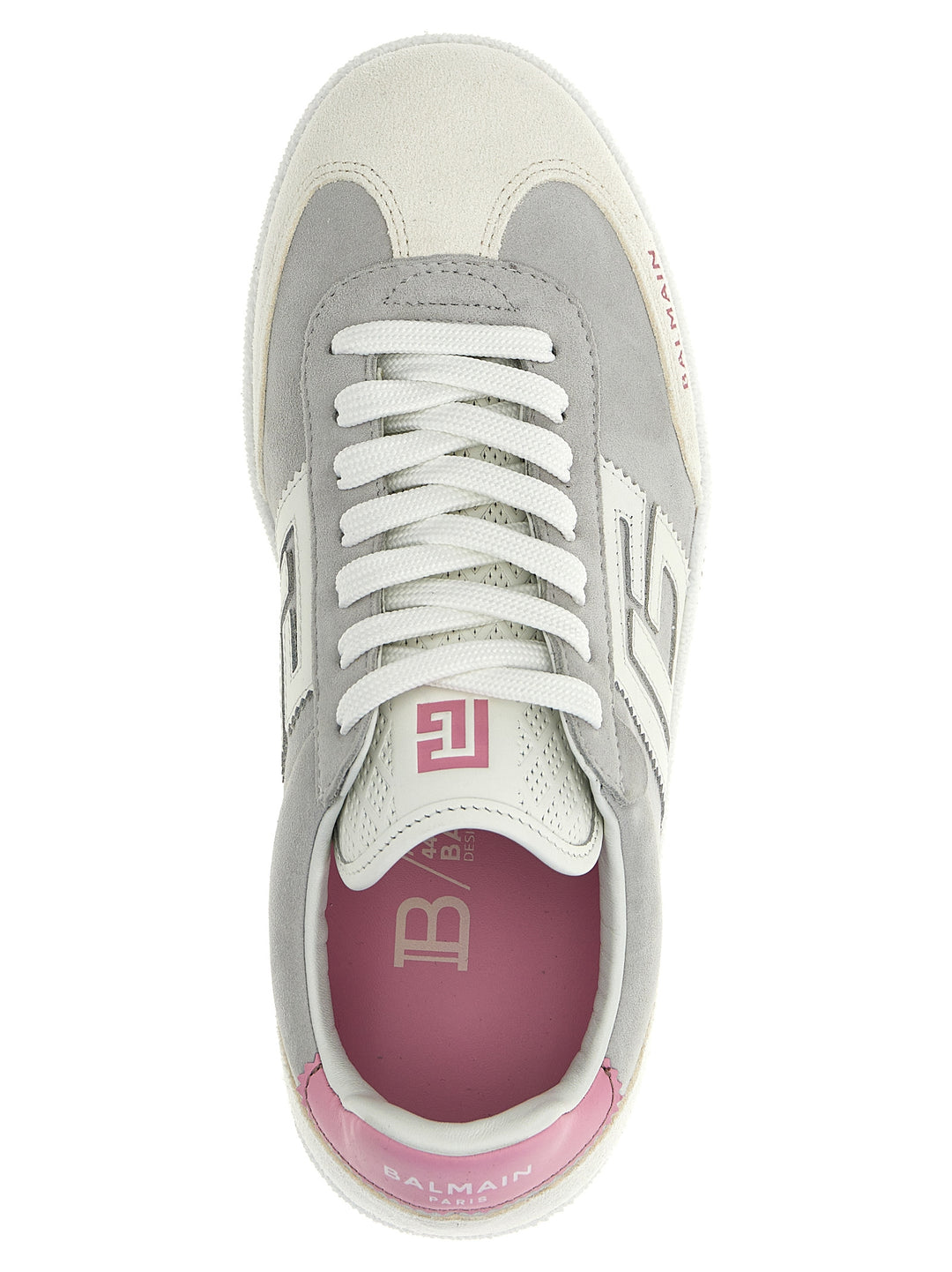 Balmain Swan Sneakers Pink