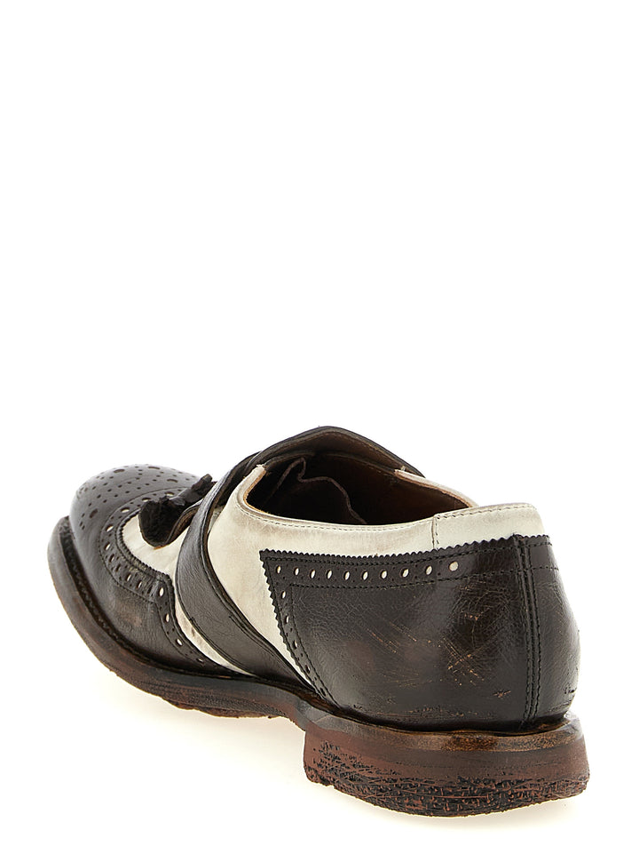 Church'S Shanghai Lace Up Shoes - Brown | eb8604b019f38a9064f63b0ed0eef8e53b202c3d