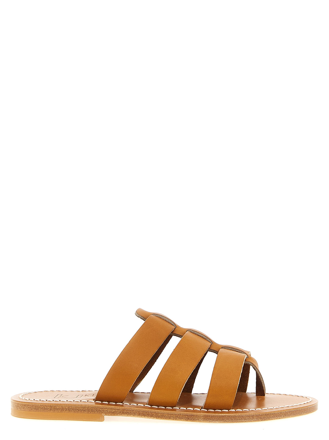 K.Jacques Saint Tropez Dolon Sandals - Beige | 65d3d83f40964cd6c7ac8c2584b2fd3e0027c13e