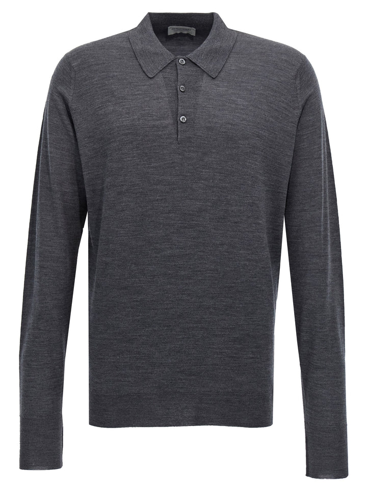 Dorset Polo Gray