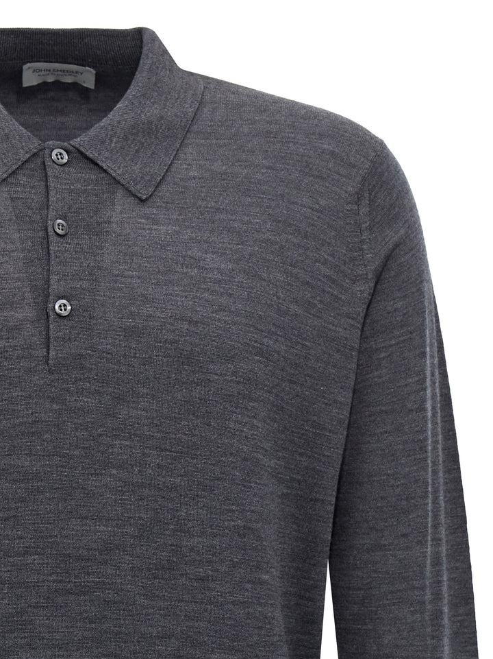 Dorset Polo Gray