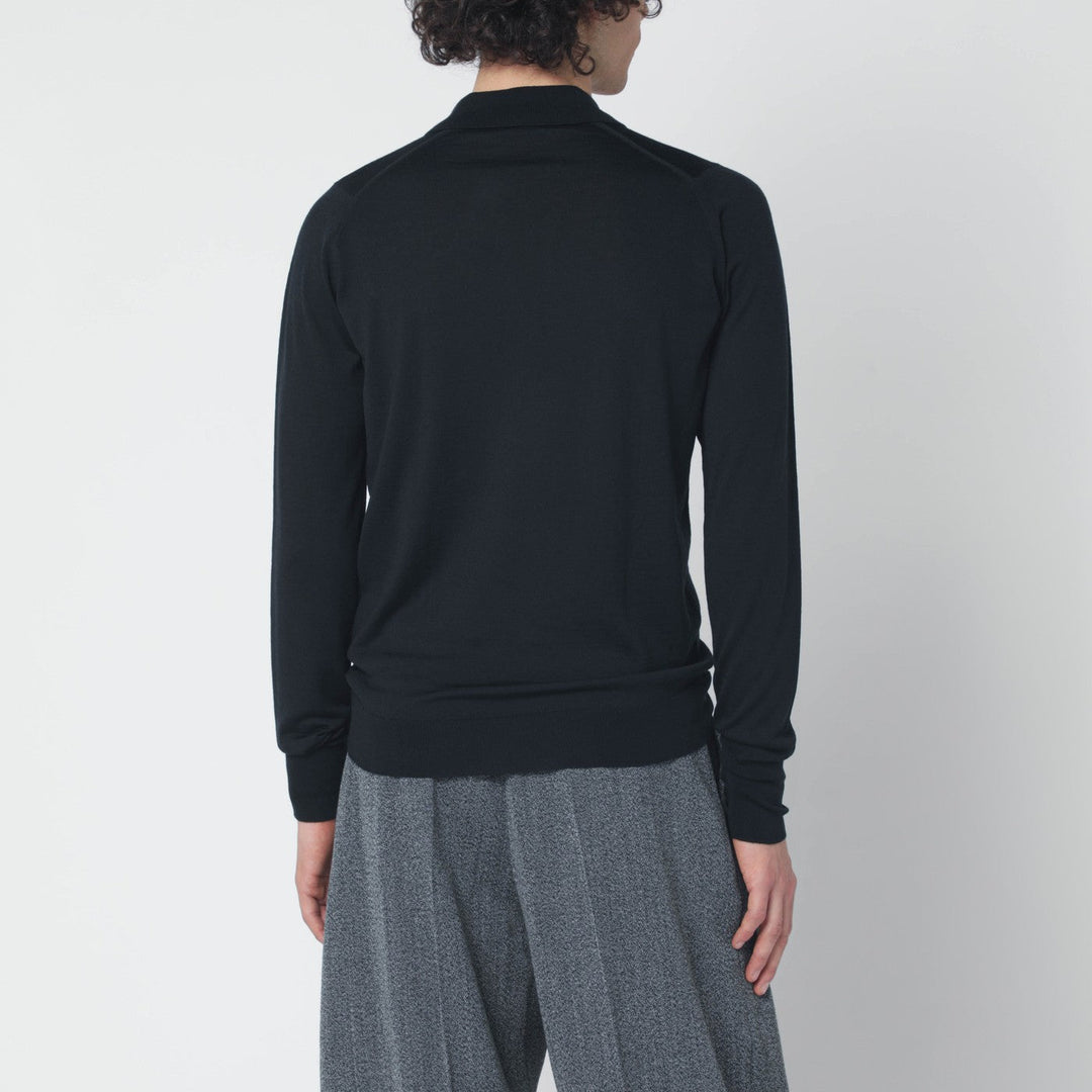 John Smedley Shirts & Tops - Black | d2e1b6350144986b051635059c553c6be66bf20c
