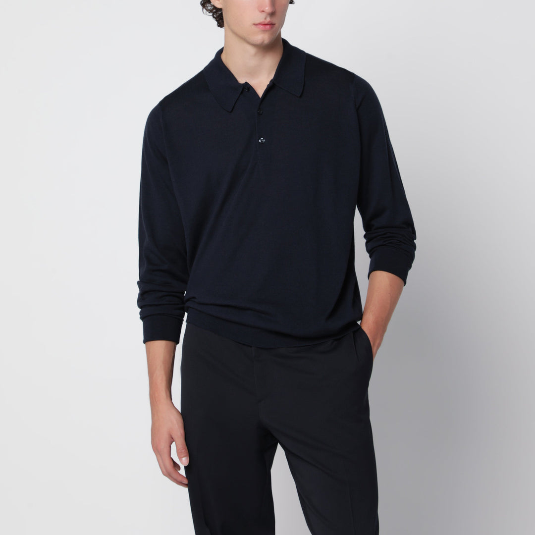 John Smedley Shirts & Tops - Blue | 52292ad3ee2efc3dbe548cd564b719d4021883b7