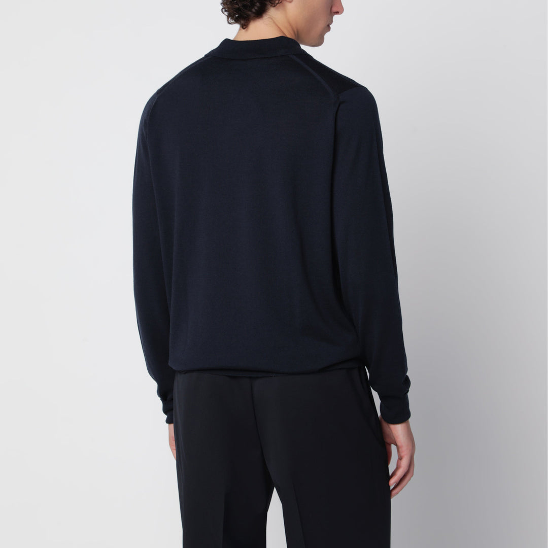 John Smedley Shirts & Tops - Blue | efc71f1f5b55c7f6bc46bb9c97302fcce98c2389