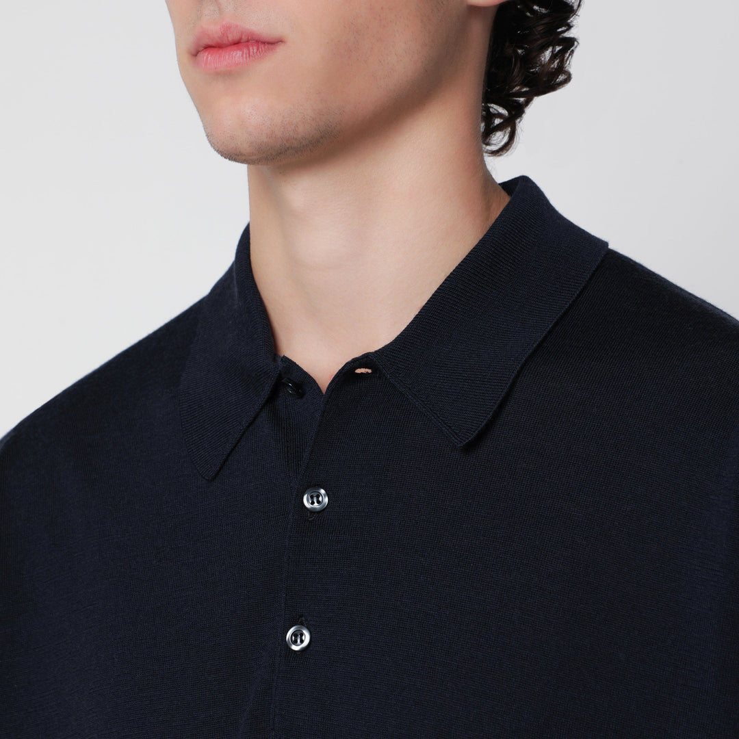 John Smedley Shirts & Tops - Blue | 76ce65d6dc86aeac3db4a2b61dc74da07bec7b0b