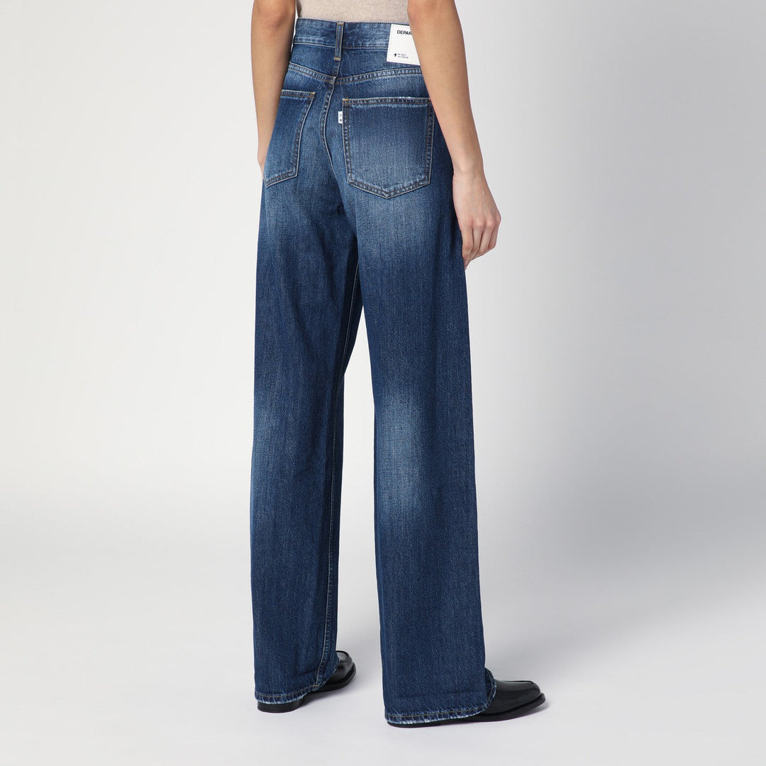 Department 5 Pants - Blue | 7fde5dd25a452c10954dba7584f7ede716dcef5f