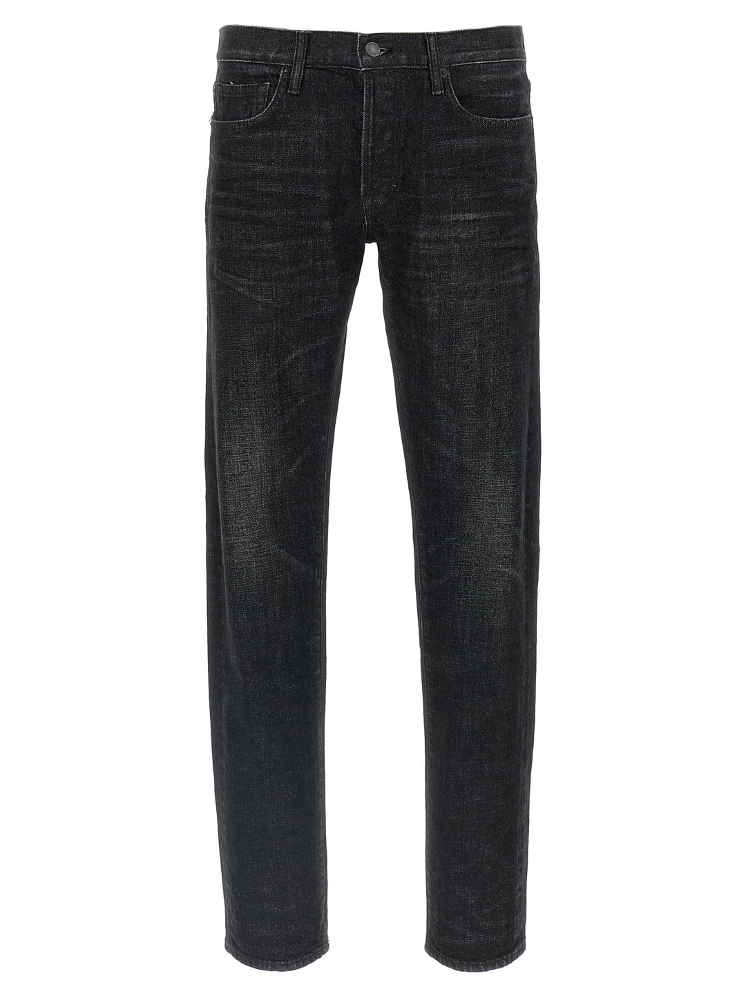 Tom Ford Stonewashed Jeans - Black | cea6c79b6ec00c88bcacbd8567f8a7cdb921a836