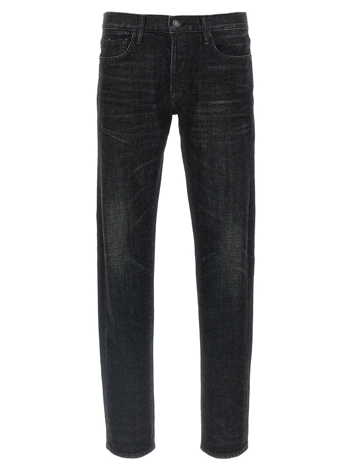 Tom Ford Stonewashed Jeans - Black | cea6c79b6ec00c88bcacbd8567f8a7cdb921a836