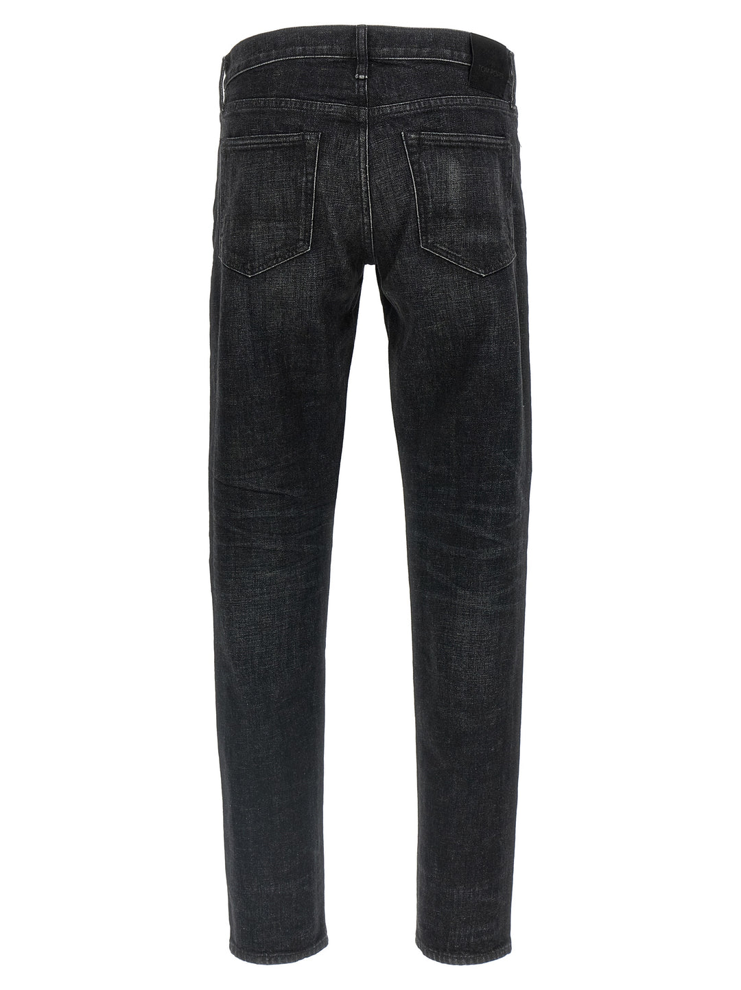 Tom Ford Stonewashed Jeans - Black | 9dd71cc2fcc0143c2ca5f50d5d83a4380f45239a
