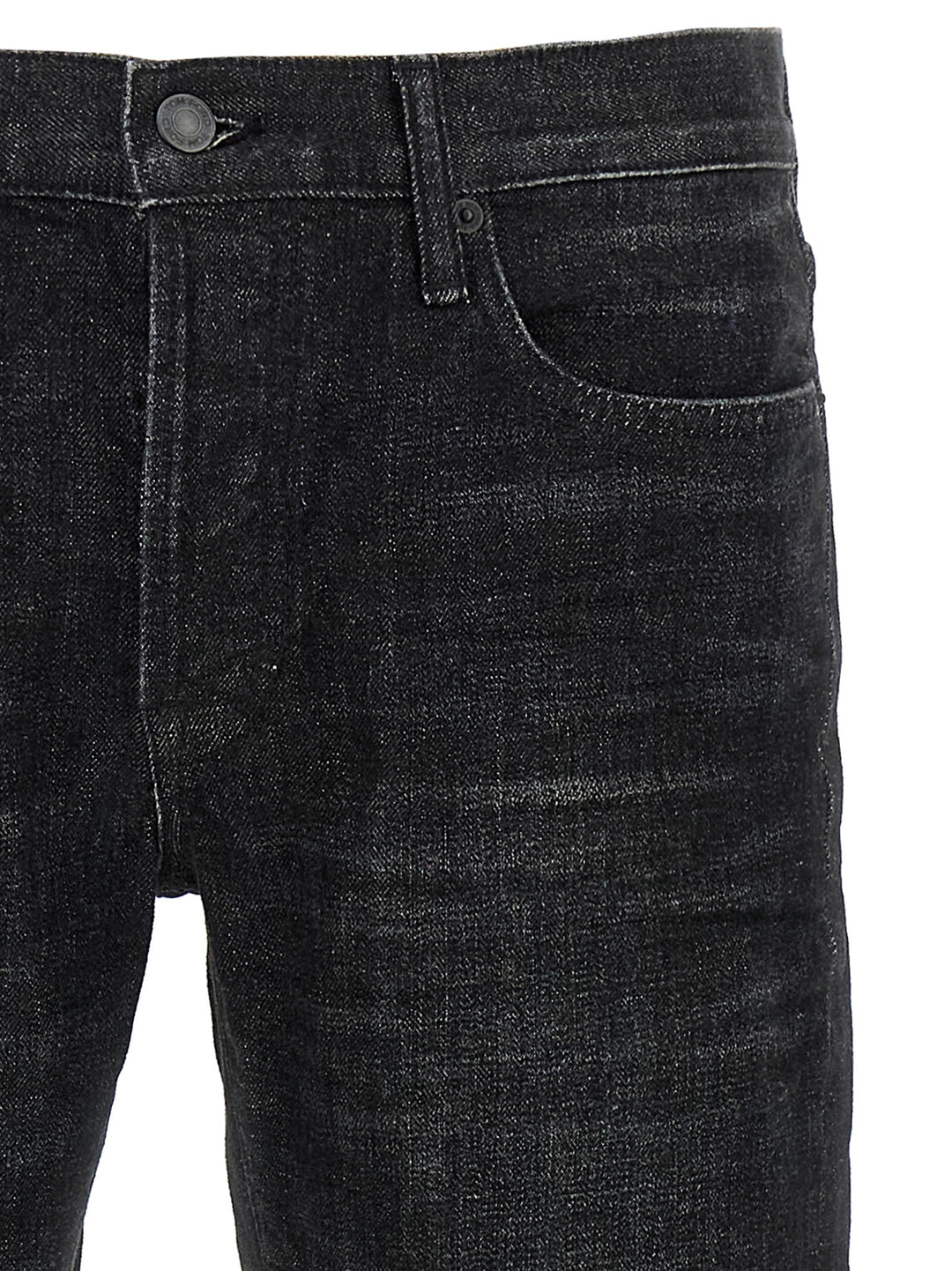 Tom Ford Stonewashed Jeans - Black | b2c432f4e942535fc725b3d6a6202a324f7b5132
