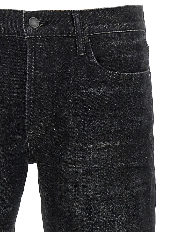 Tom Ford Stonewashed Jeans - Black | b2c432f4e942535fc725b3d6a6202a324f7b5132