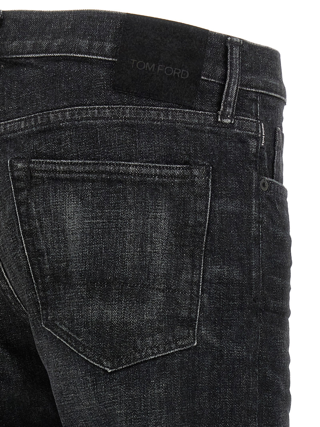 Tom Ford Stonewashed Jeans - Black | 0bf75f41bb45e91bb81f44bc4f1cace64ef8e0e0