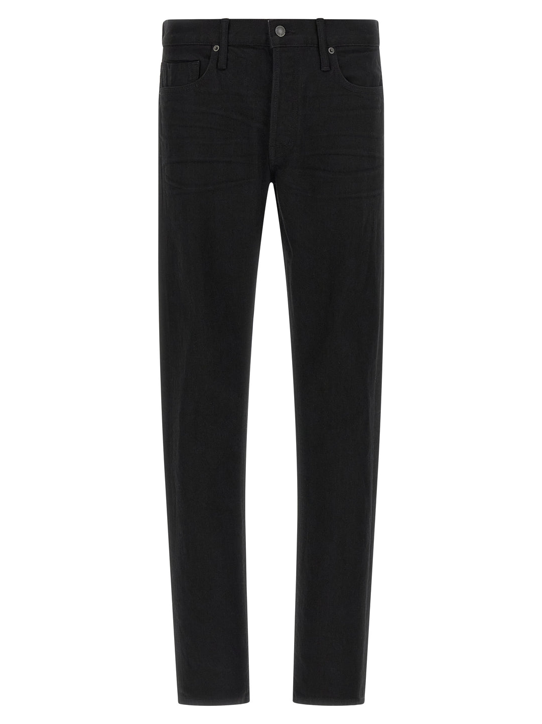 Tom Ford Straight Leg Jeans - Black | be1de6159fe63c6e02946414fc3ee173532bc772