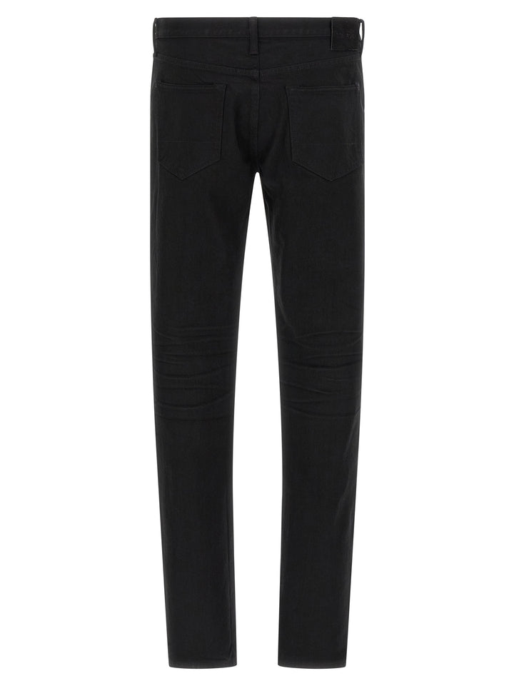 Tom Ford Straight Leg Jeans - Black | c7cc76d9f06163bbca019d9669e1377d1da05b78