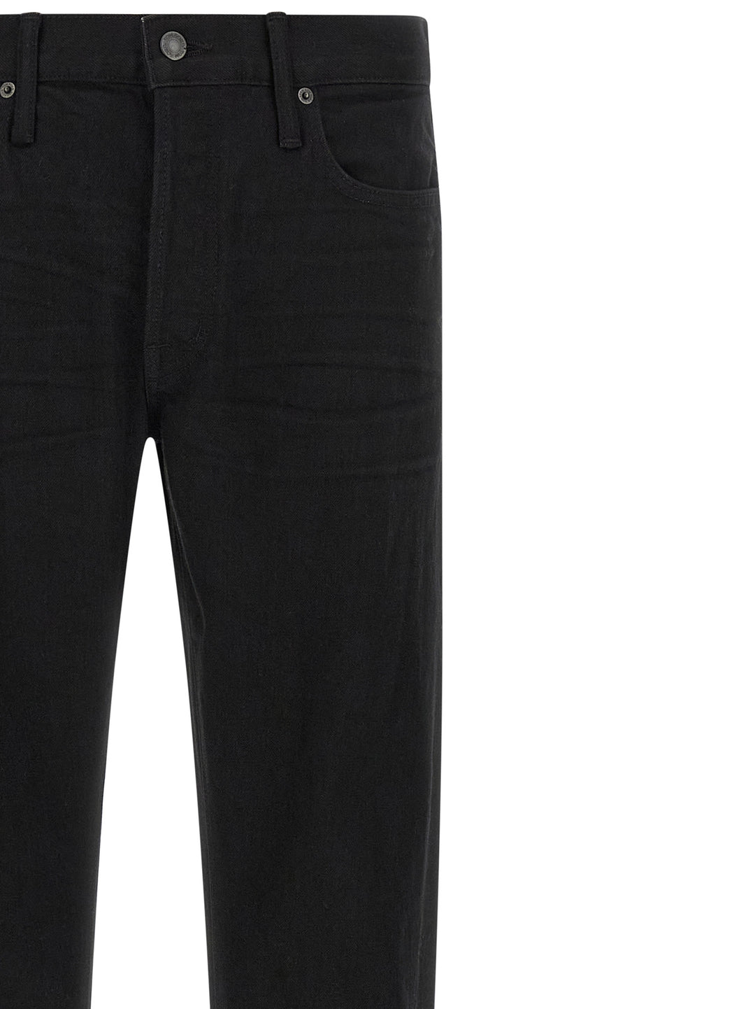 Tom Ford Straight Leg Jeans - Black | 08a5d1dee59b0db202adf402edc5e683d1e17c5c