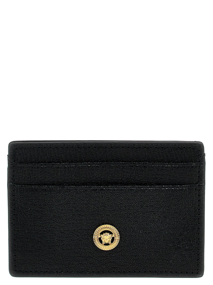 Medusa Biggie Wallets, Card Holders Black