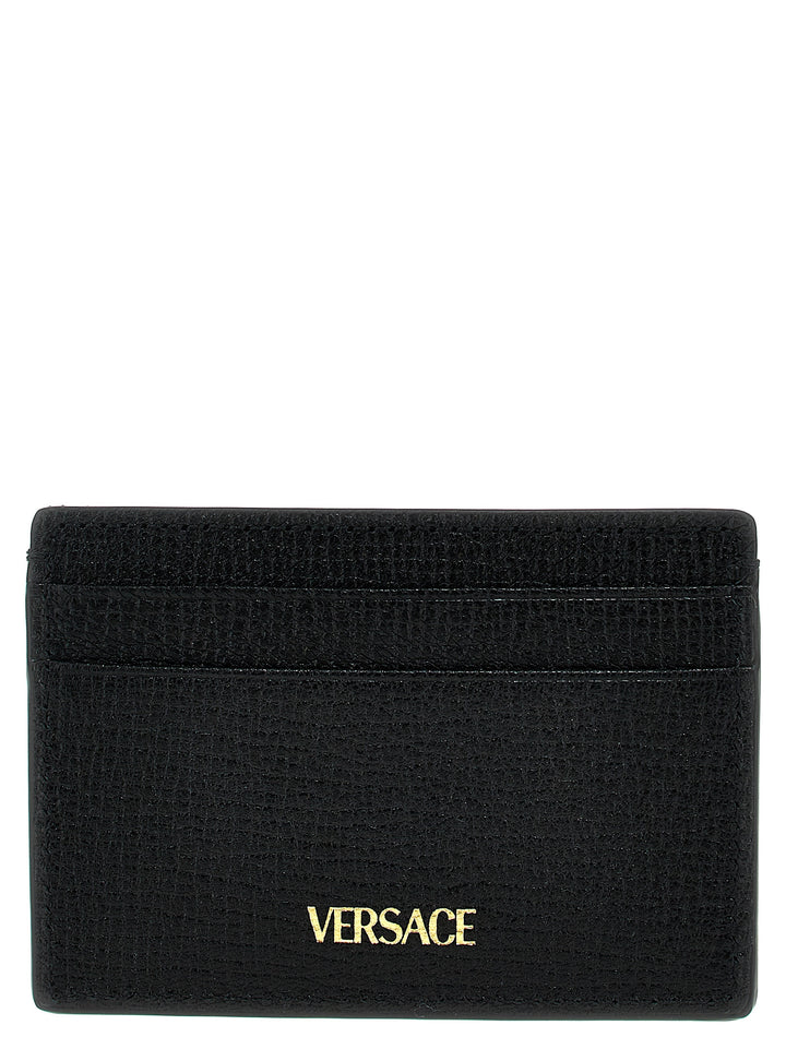 Medusa Biggie Wallets, Card Holders Black