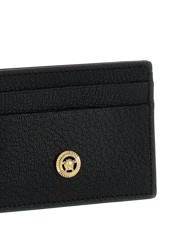 Medusa Biggie Wallets, Card Holders Black