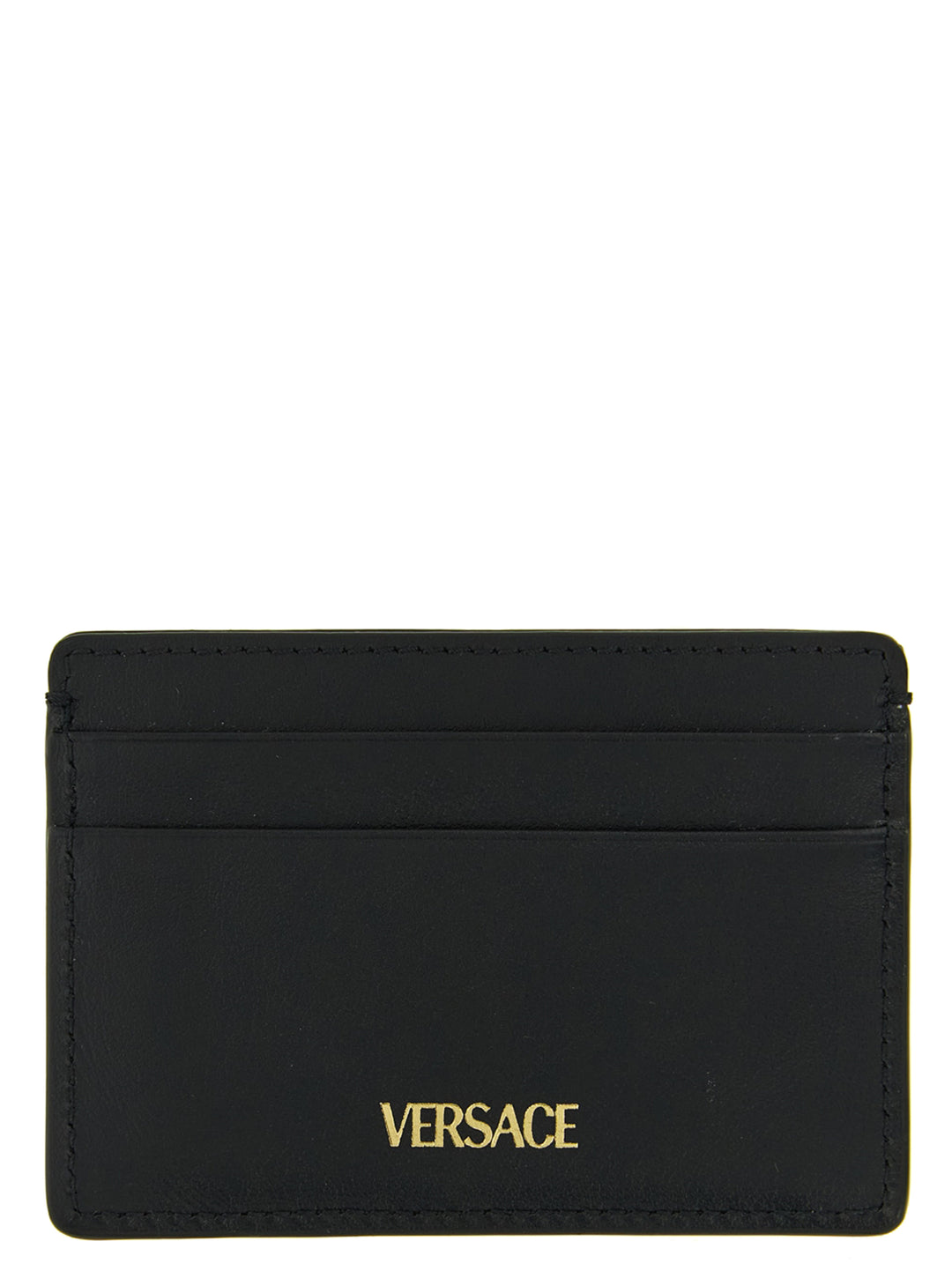 Versace V Logo Wallets and Card Holders - Black | 8881e1f1caf72cfa1a484e7868f6bbe3fe4d174f