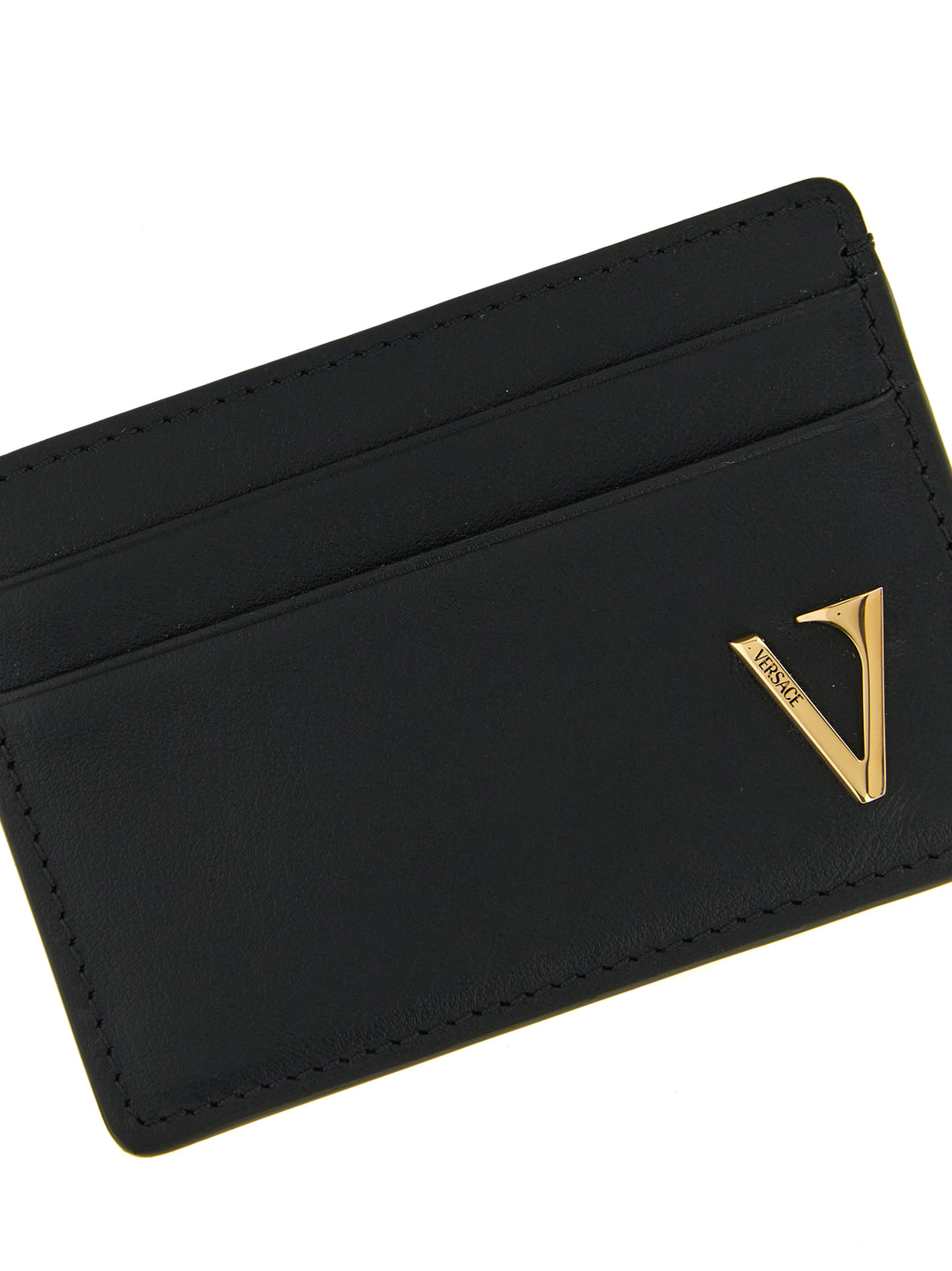 Versace V Logo Wallets and Card Holders - Black | c8547b404e42302947de8bfc680c5577c0926687