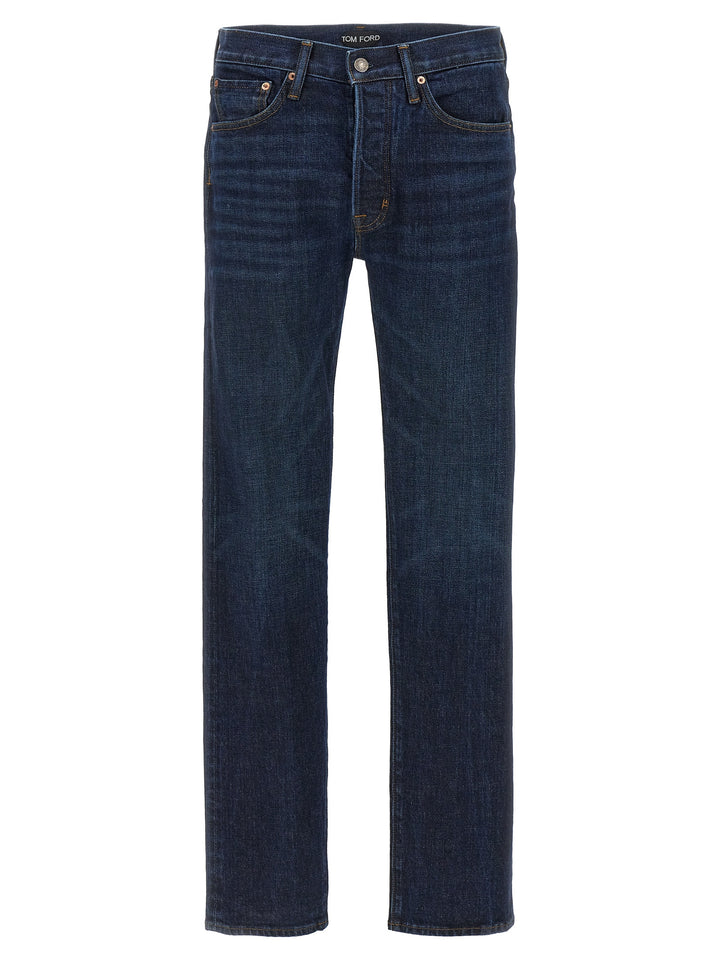 Rinse Selvedge Jeans Blue