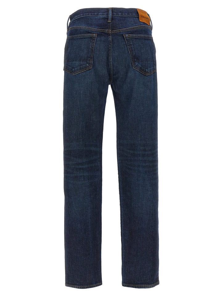 Rinse Selvedge Jeans Blue