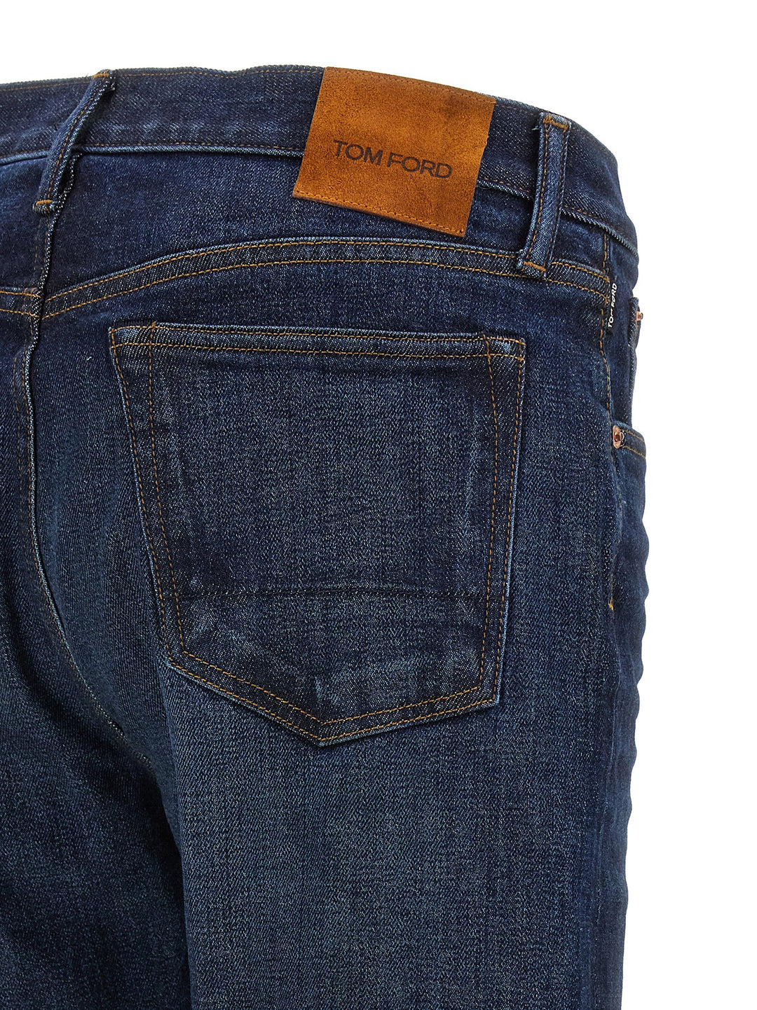 Rinse Selvedge Jeans Blue