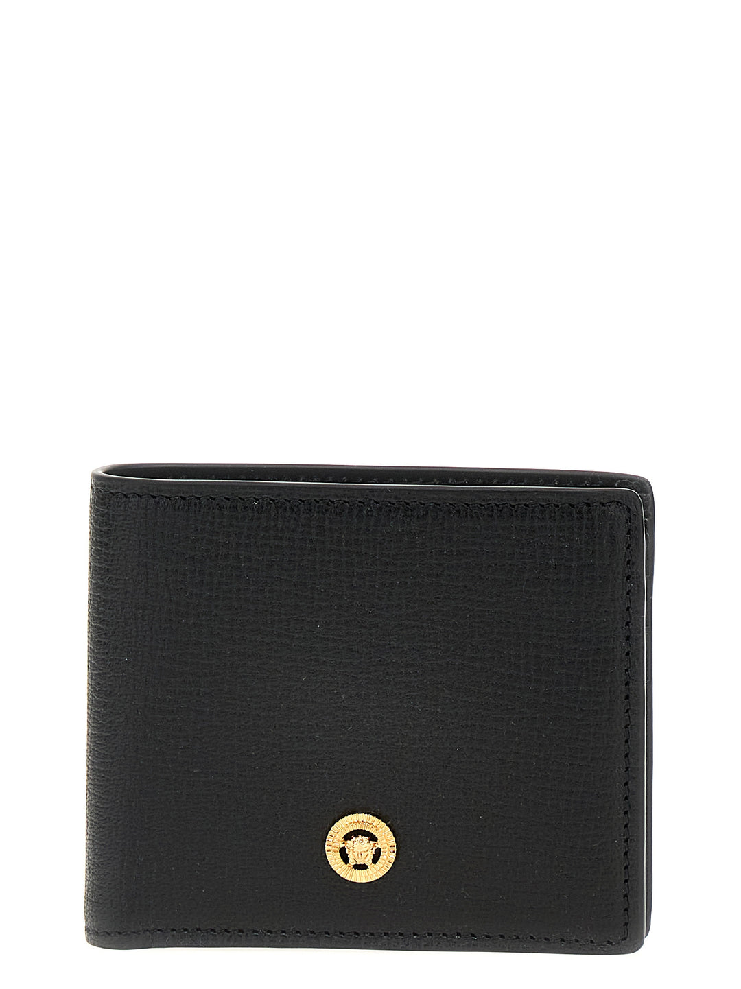 Medusa Biggie Wallets, Card Holders Black