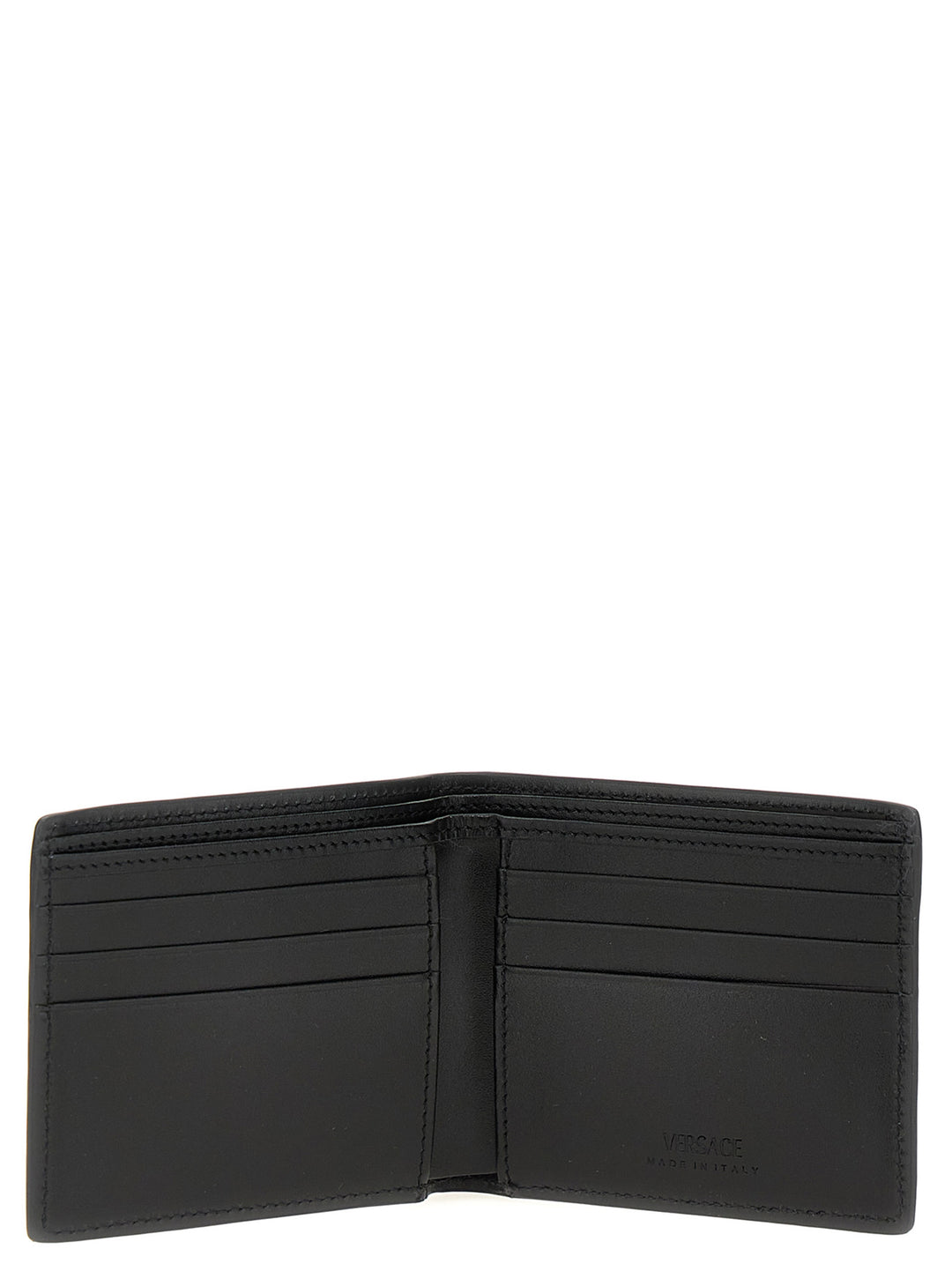 Medusa Biggie Wallets, Card Holders Black