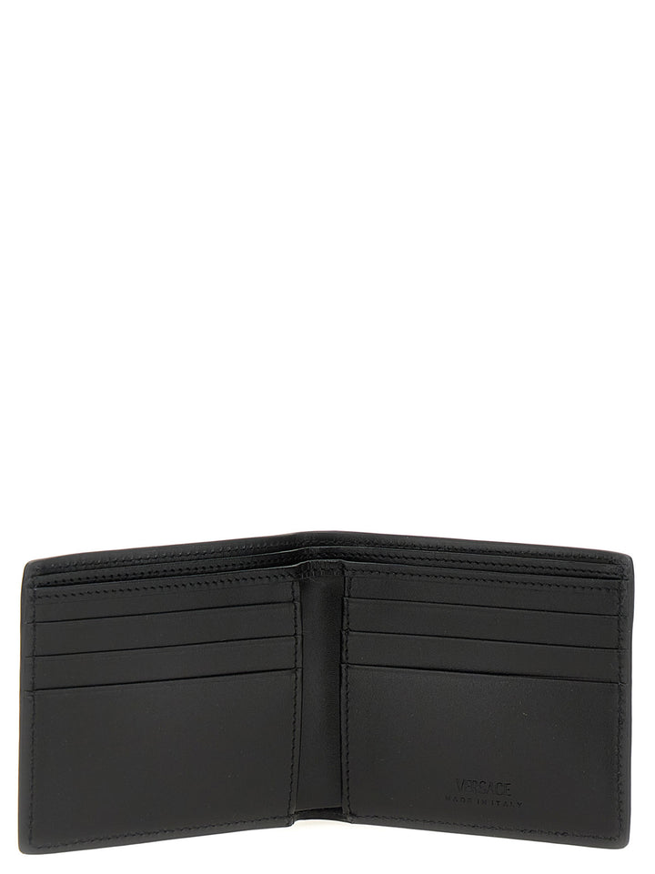 Medusa Biggie Wallets, Card Holders Black