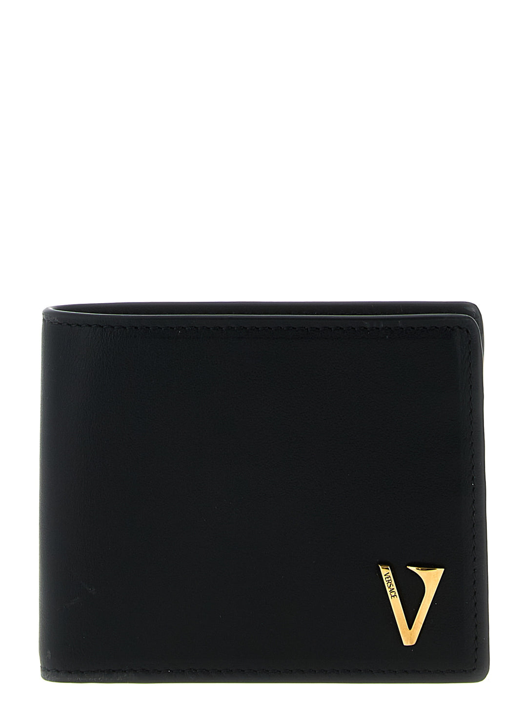 Versace V Logo Wallets and Card Holders - Black | 65086af6b125d6d6eed05c3557493cb5a3bc4496
