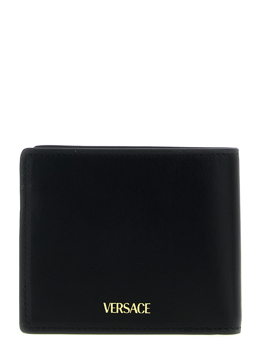 Versace V Logo Wallets and Card Holders - Black | 27c8ee46cb5d9ffa33a36c3723e03c7af459c018