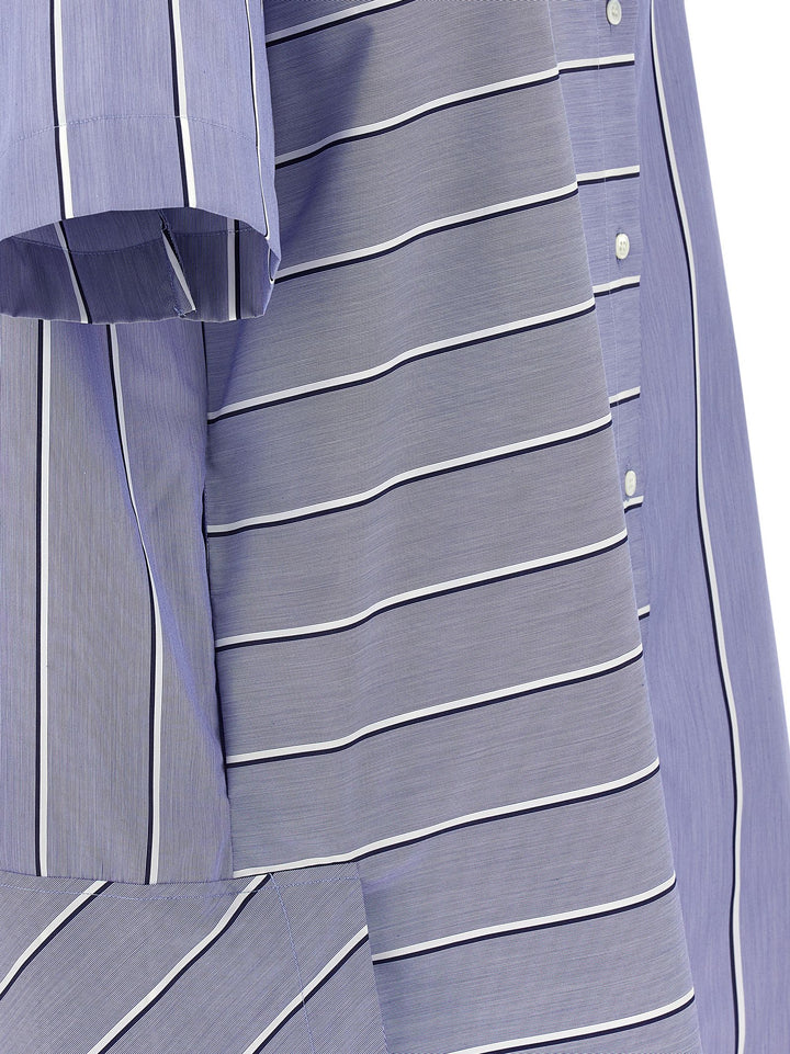 J.W. Anderson Patchwork Dress Dresses - Multicolor | 2b0f7de249d89be3f79bbddc38950f5e78325815