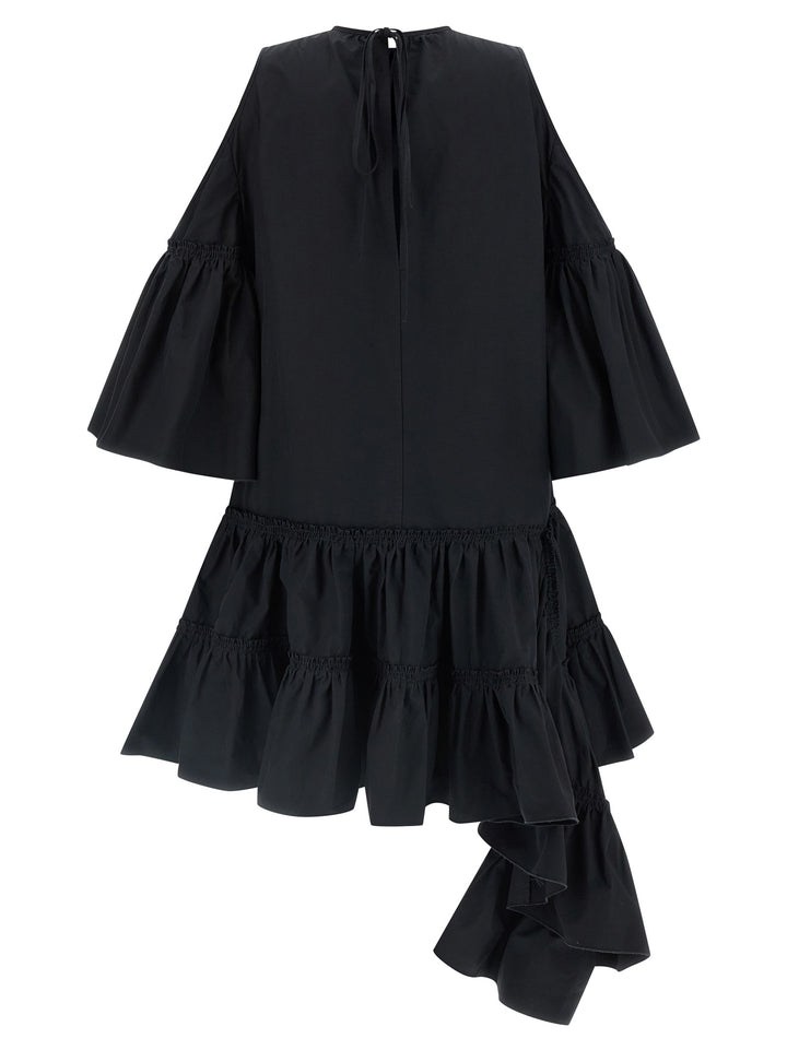 J.W. Anderson Ruffles Dresses - Black | afc9921478731f676795d5c51cb2d0908917a514