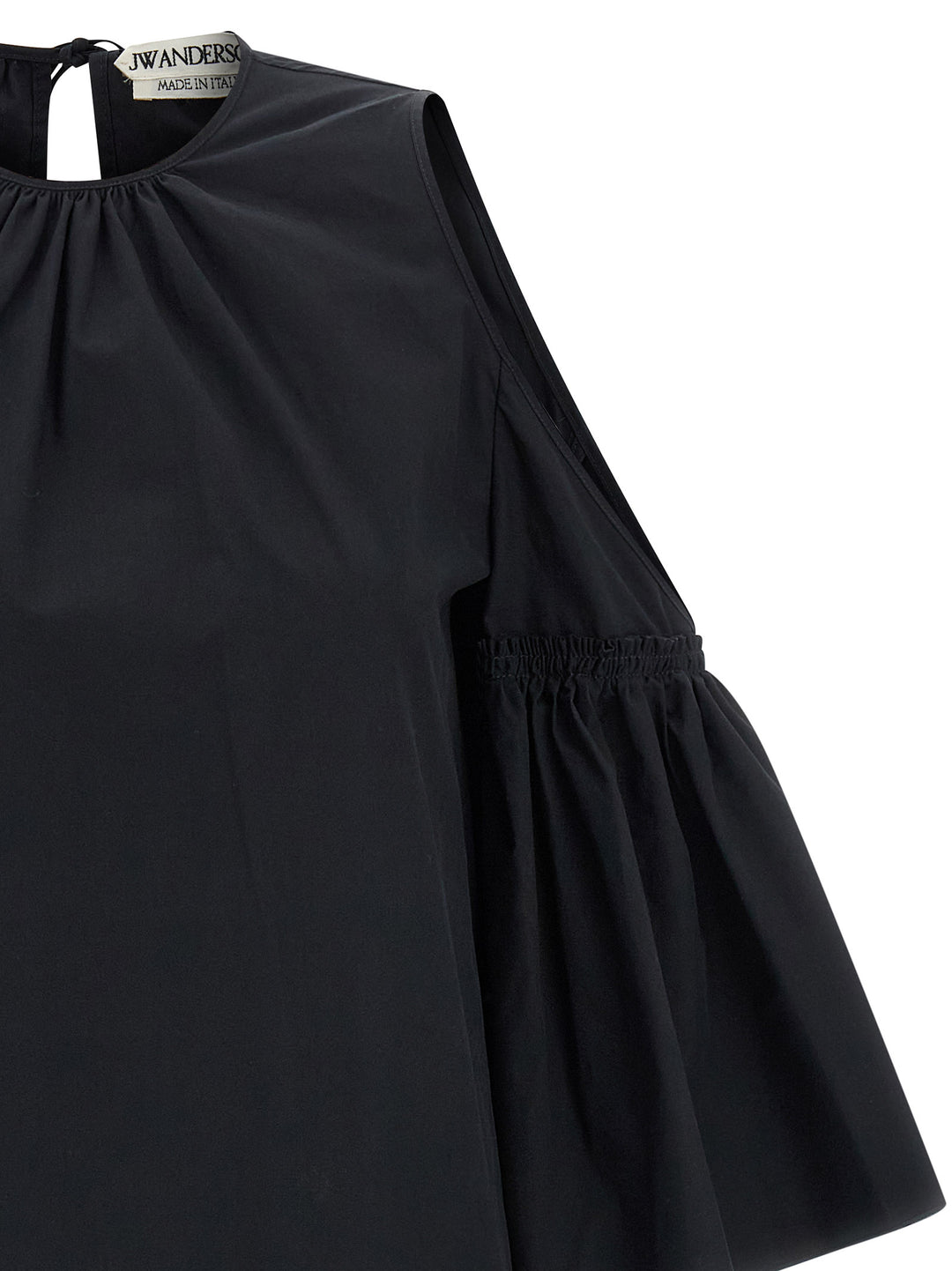 J.W. Anderson Ruffles Dresses - Black | 4e3af79488fdf9f774a33a13644c8e7b1a7ce13f