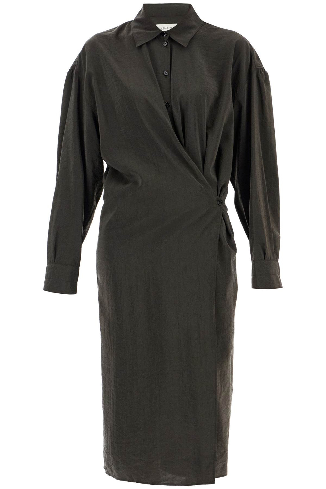 Asymmetric Shirt Dress