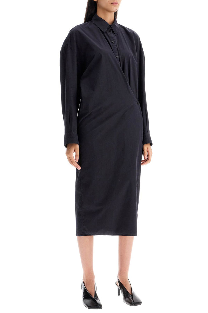 Asymmetric Shirt Dress