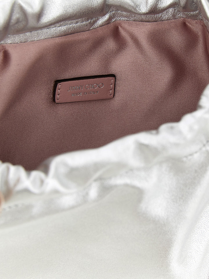 Jimmy Choo Drawstring Mini Hand Bags - Pink | aee3bf54aab850b935d0546ed3be20d797e27f71