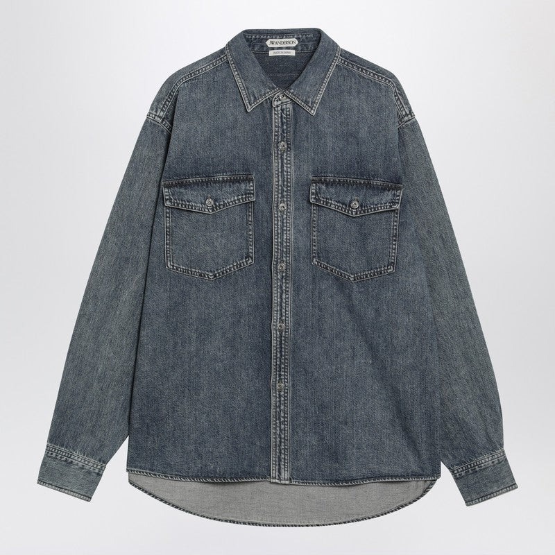 Jw Anderson Shirts & Tops - Blue | efbcb5061d71788aaf9c2ddcd4b3754a793f2ee4