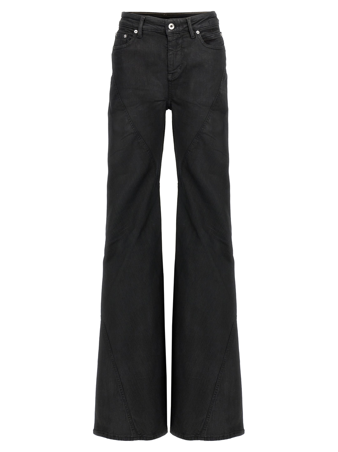 Bias Bootcut Jeans Black