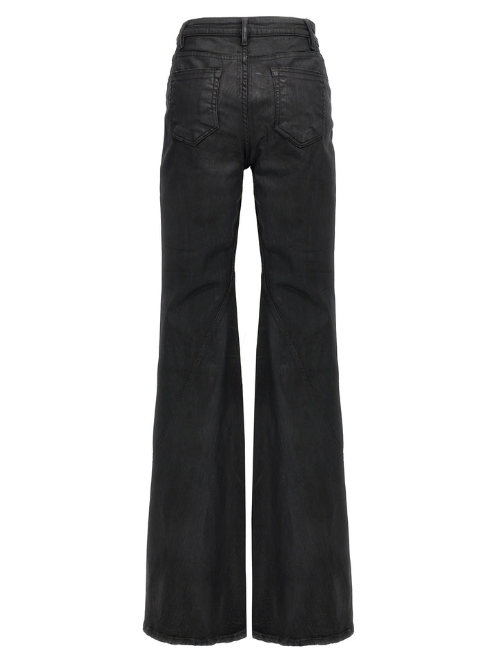 Bias Bootcut Jeans Black